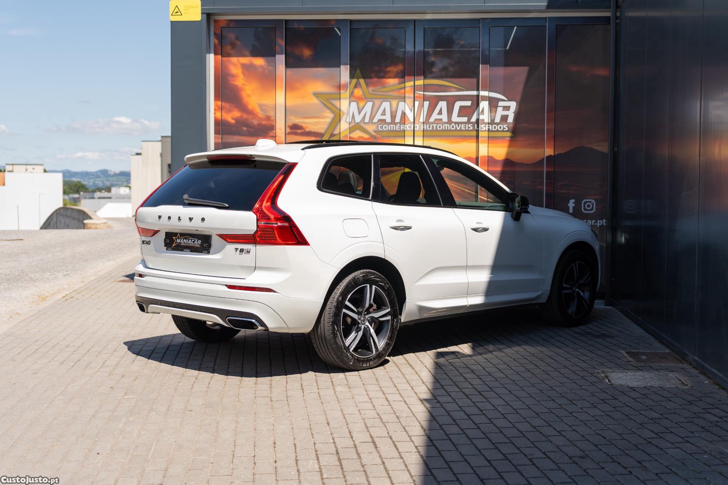 Volvo XC 60 R-Design T8 twin engine — fotografia 14