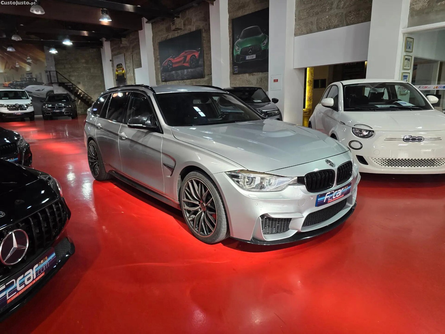 BMW 320 D auto PACK M PERFORMANCE — fotografia 22