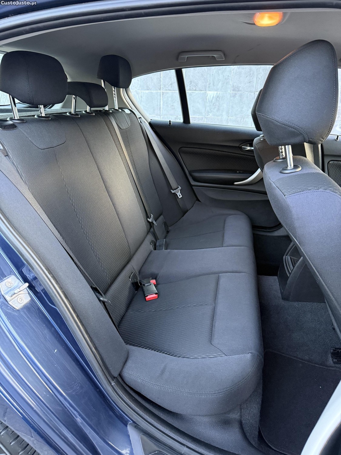 BMW 116 EfficientDynamics — fotografia 3