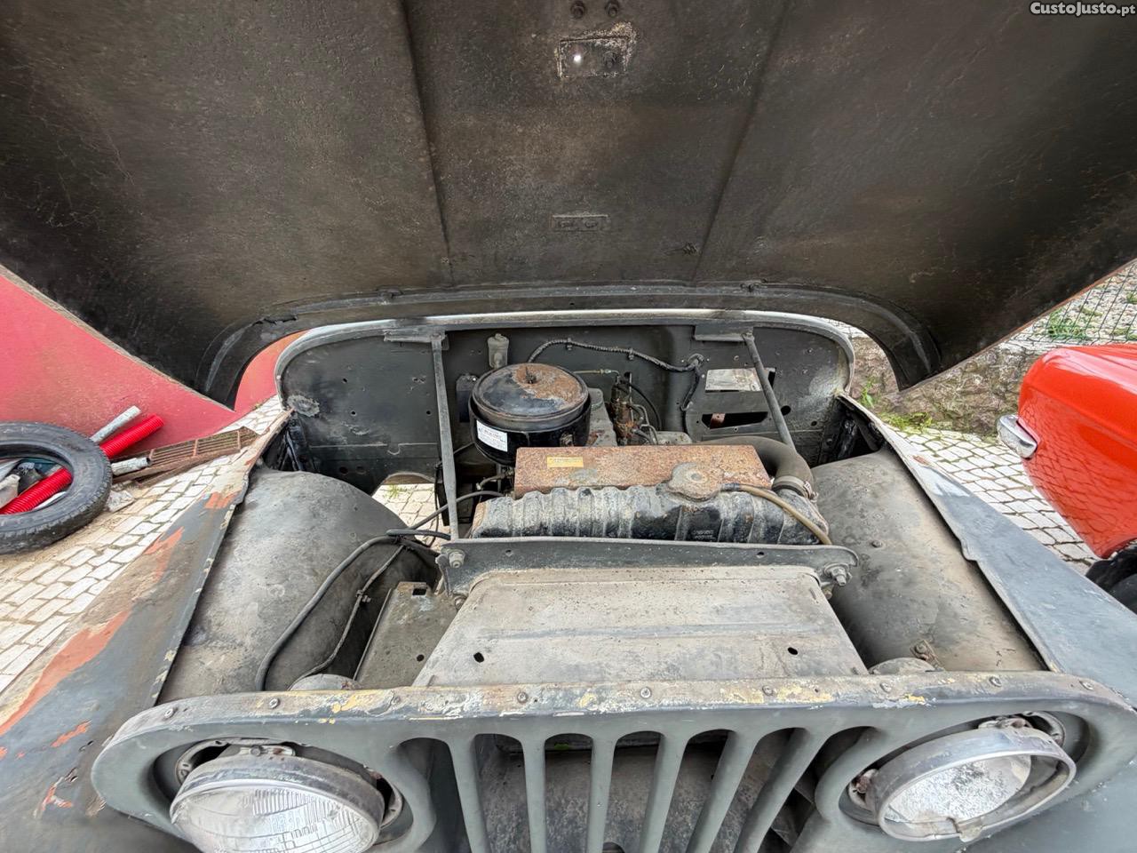 Jeep CJ-5 1962 — fotografia 2