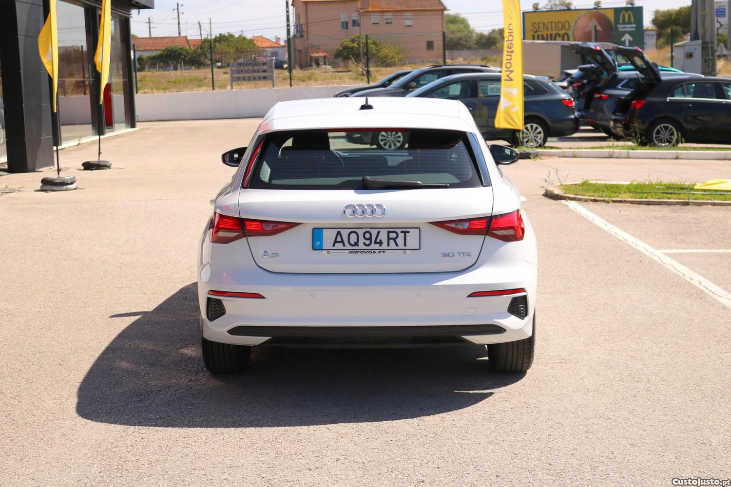 Audi A3 Sportback 30 TDI Advanced — fotografia 53