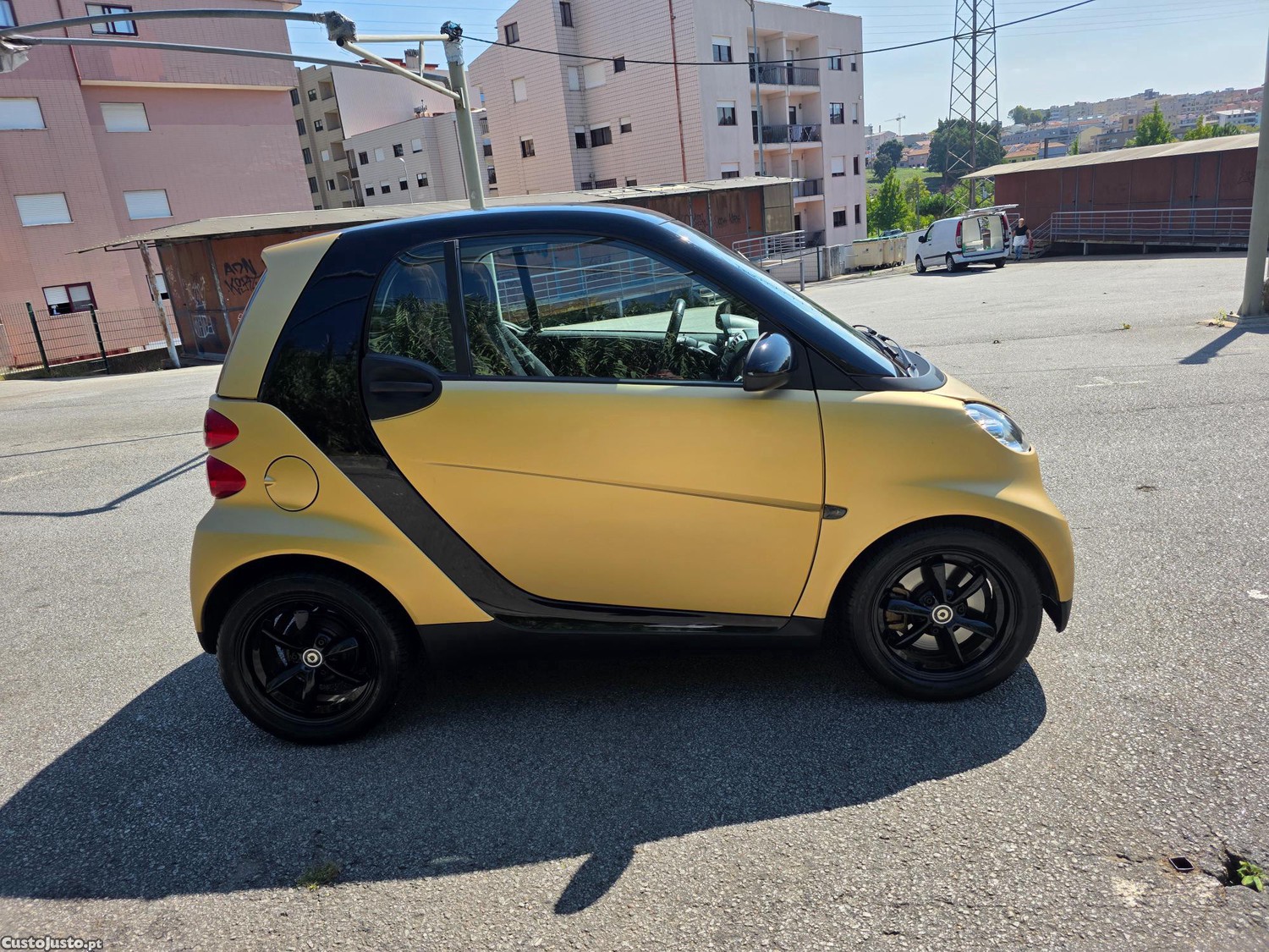 Smart ForTwo 451 — photo 2