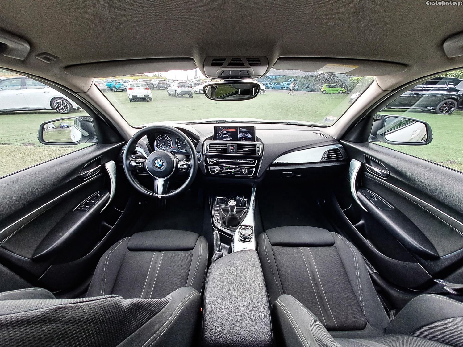 BMW 116 D EFFECIENT DYNAMICS CV DIESEL 2016 — fotografia 13