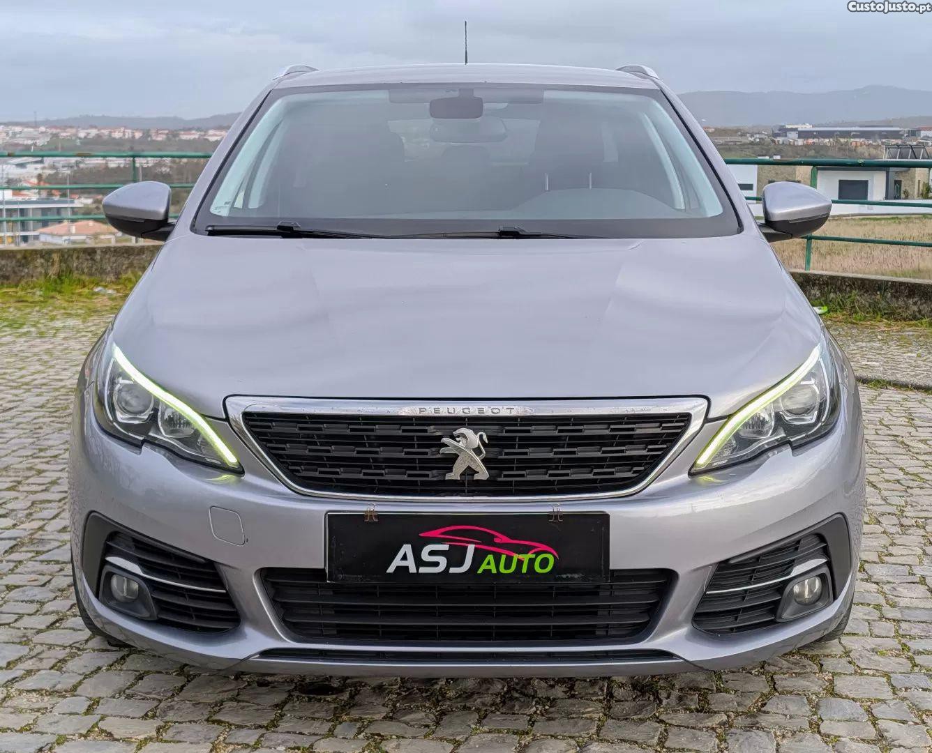Peugeot 308 1.5 bluehdi style — fotografia 20