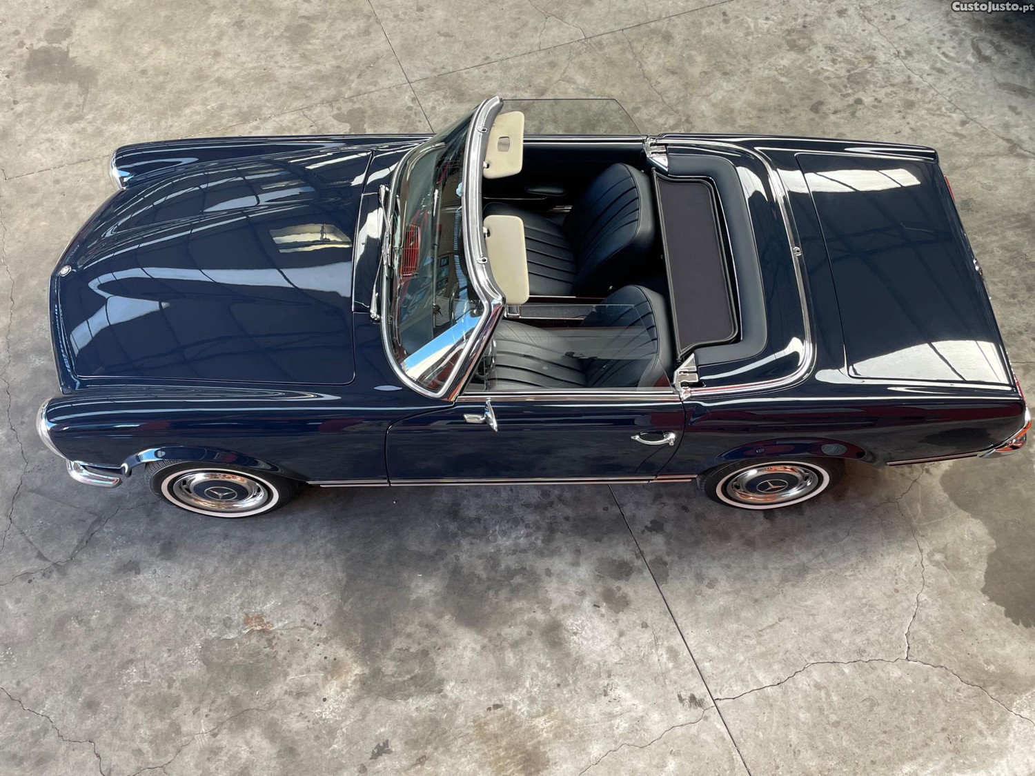 Mercedes-Benz SL 250 Pagode — photo 4
