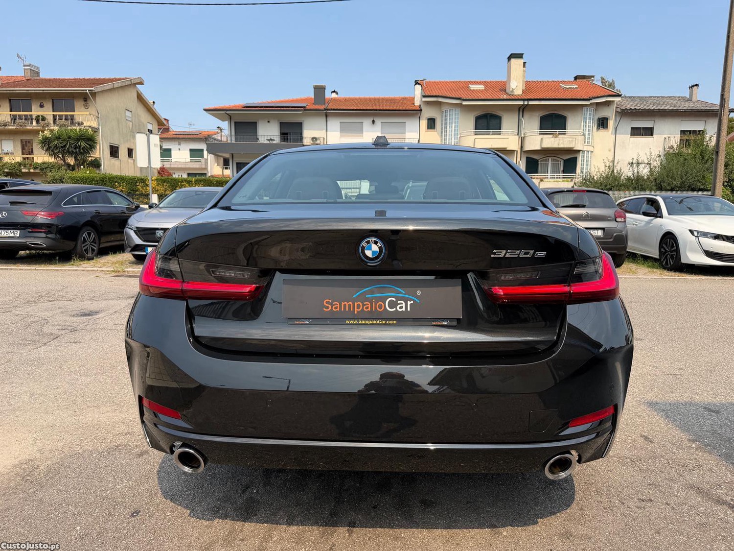 BMW 320 e Auto — fotografia 13