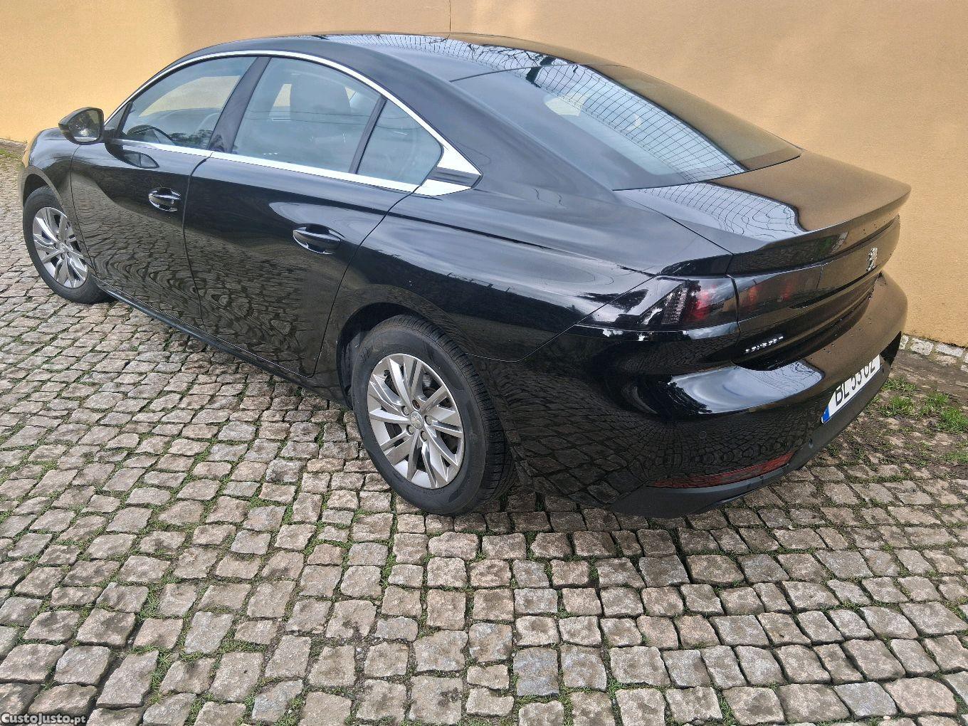 Peugeot 508 allure — fotografia 6