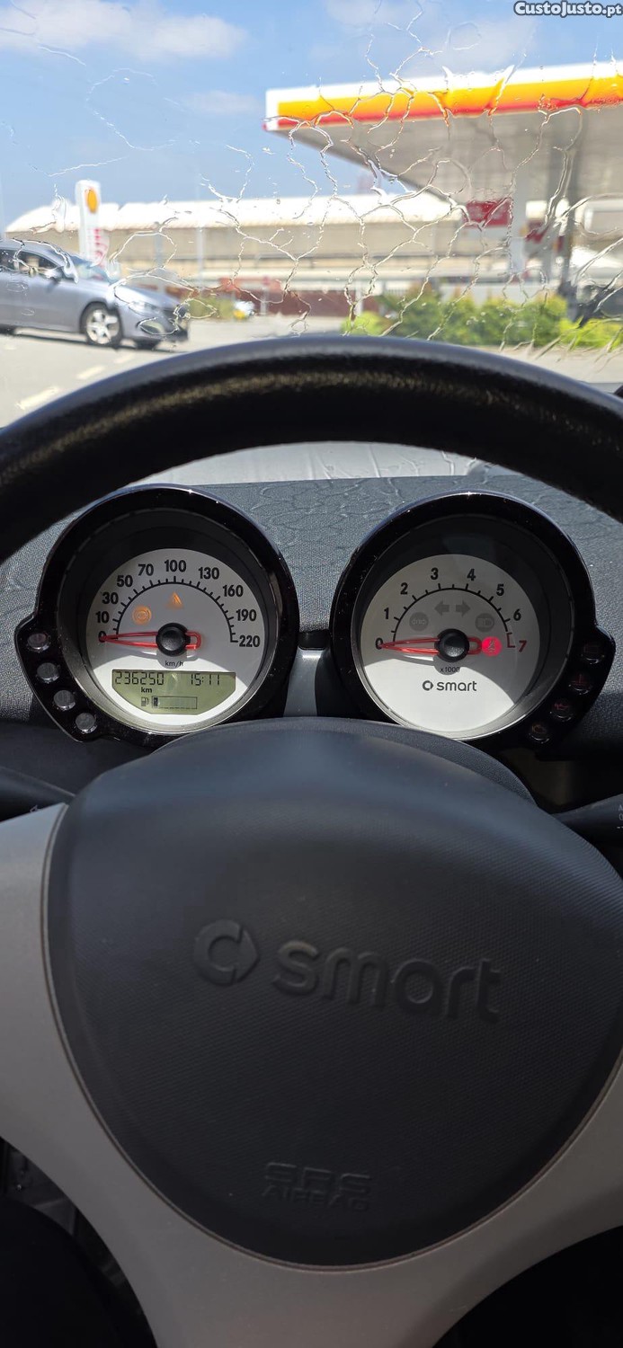 Smart Forfour 1.1 passion — fotografia 4