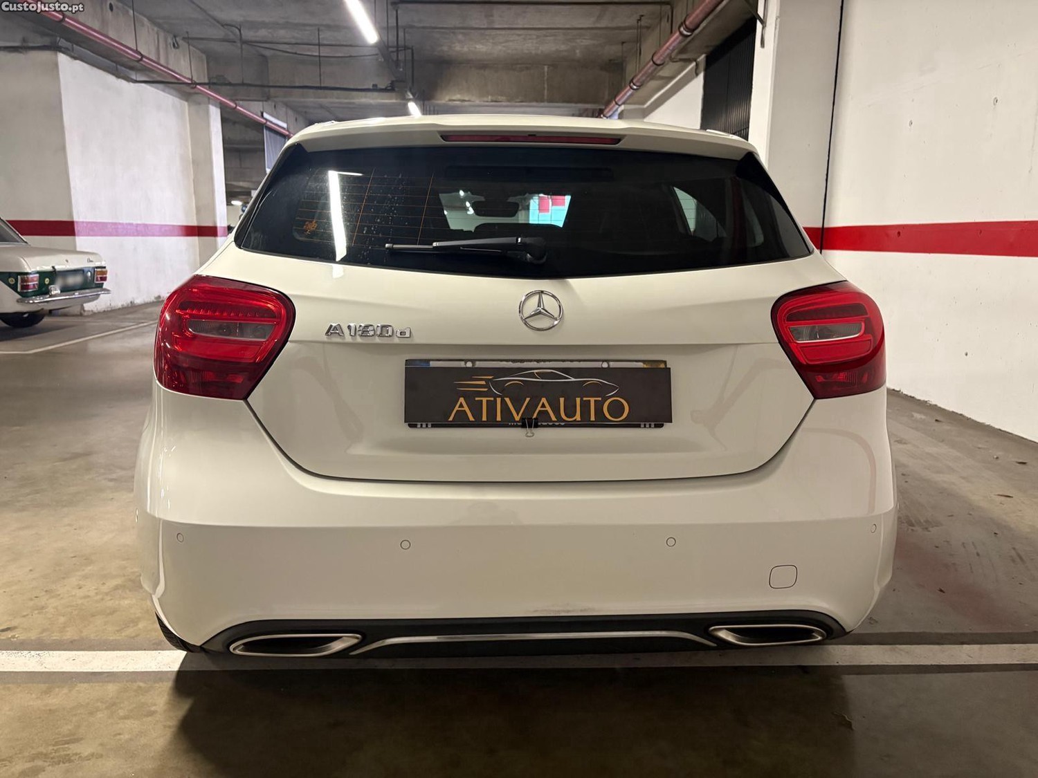 Mercedes-Benz A 180 180 D — fotografia 3