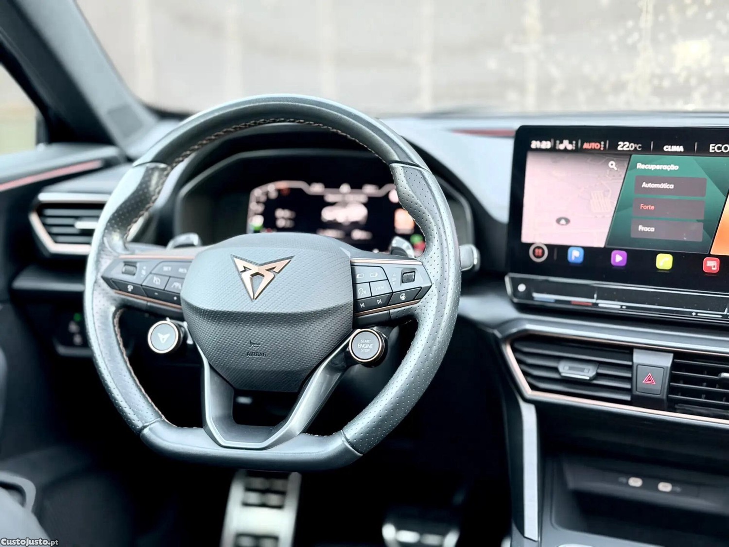 CUPRA Formentor 1.4 e-Hybrid DSG VZ — fotografia 17