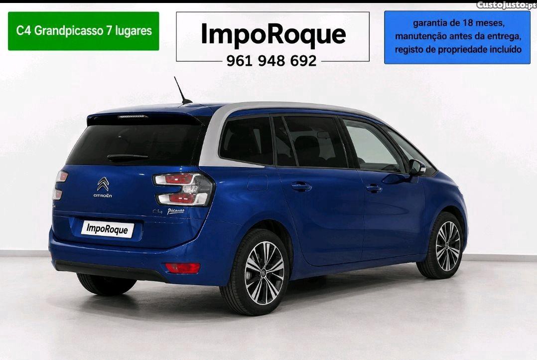 Citroën C4 Grand Picasso Feel 17" - 18 foto 3