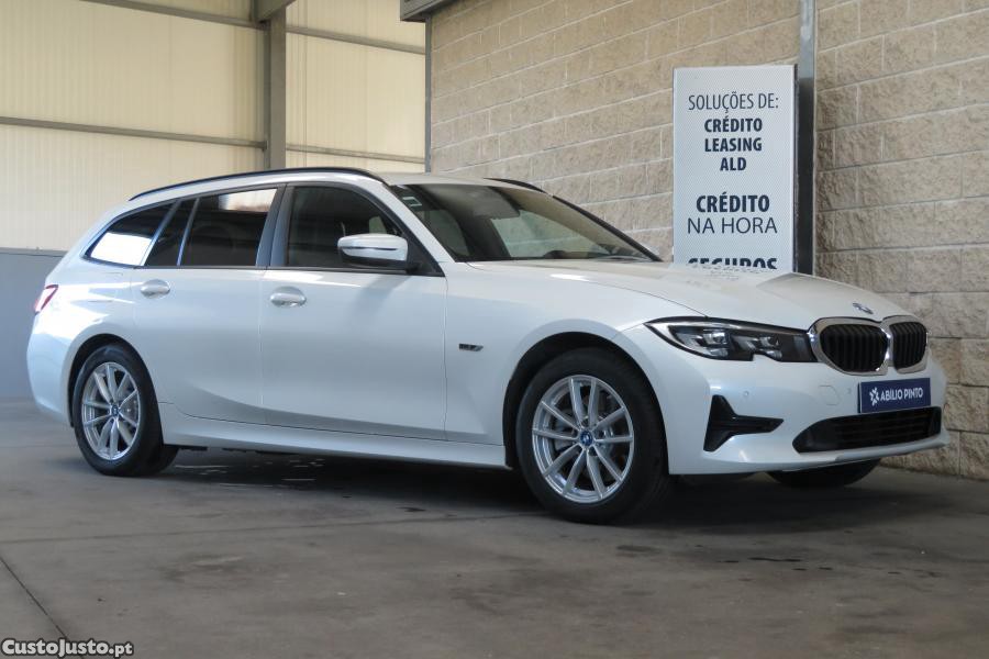 BMW 320 e Corporate Edition — fotografia 27
