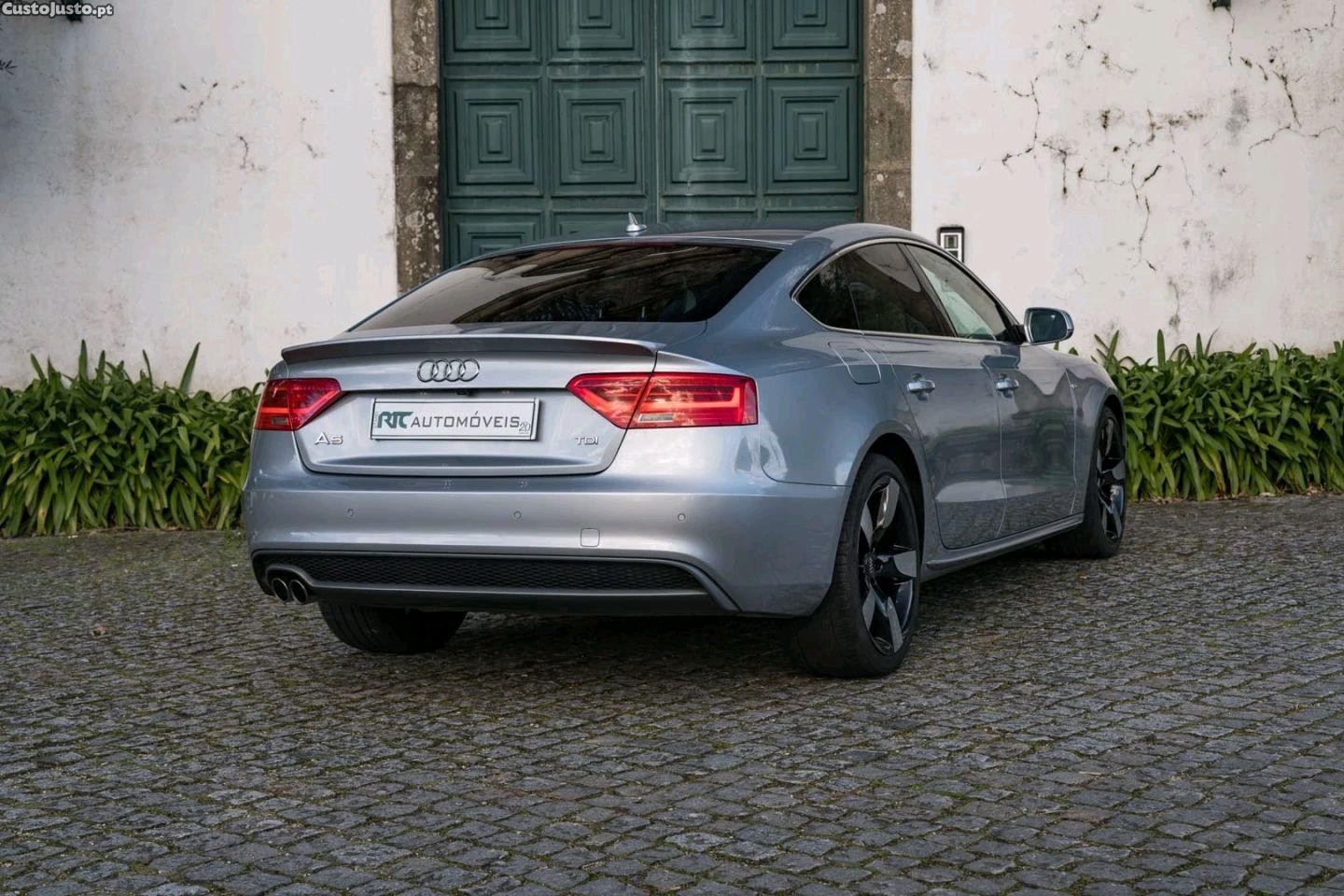 Audi A5 Sportback 2.0 TDI Multitronic S-Line — fotografia 9