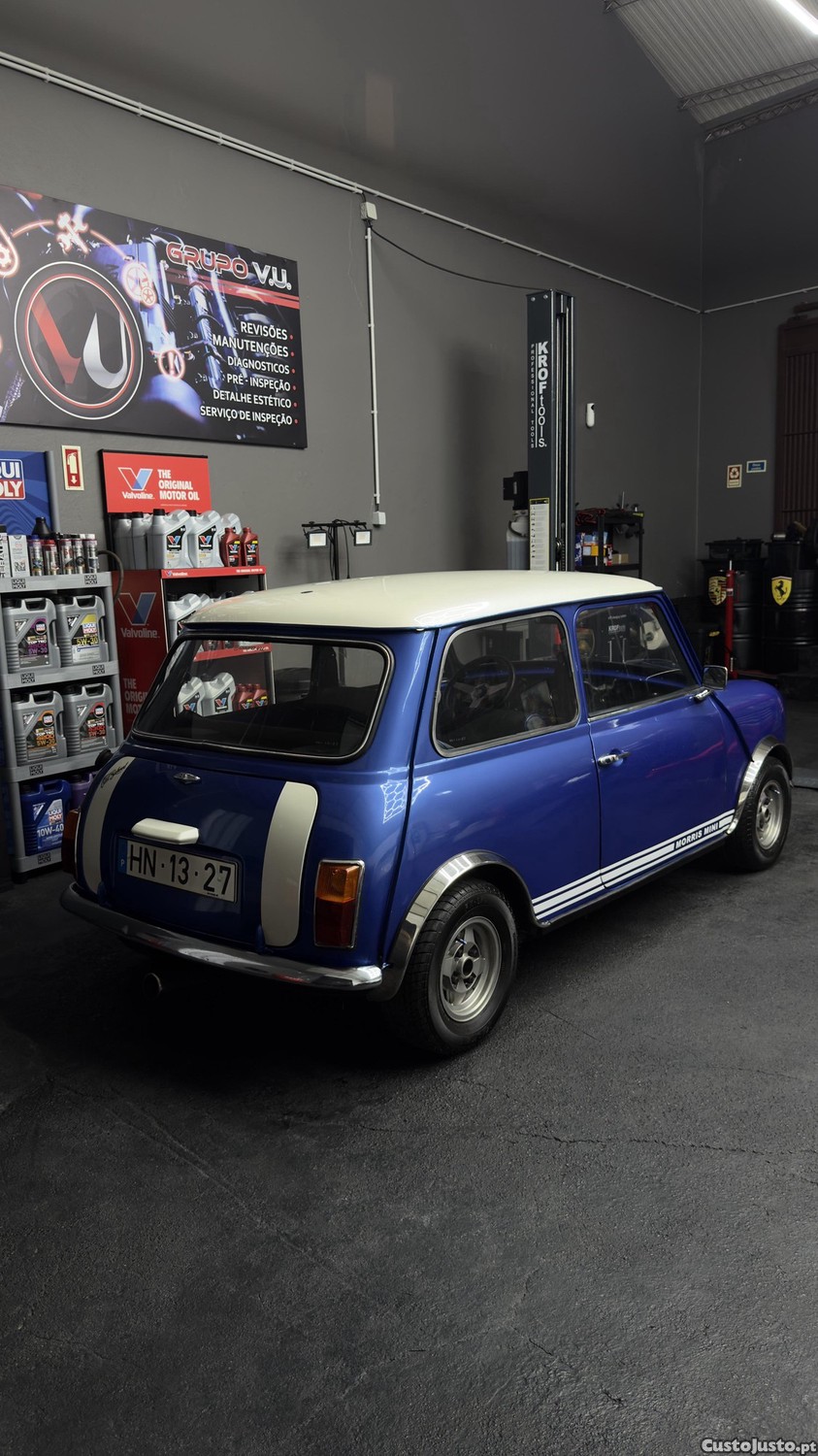 MINI 1000 MORRIS ESPECIALLUXE — fotografia 6
