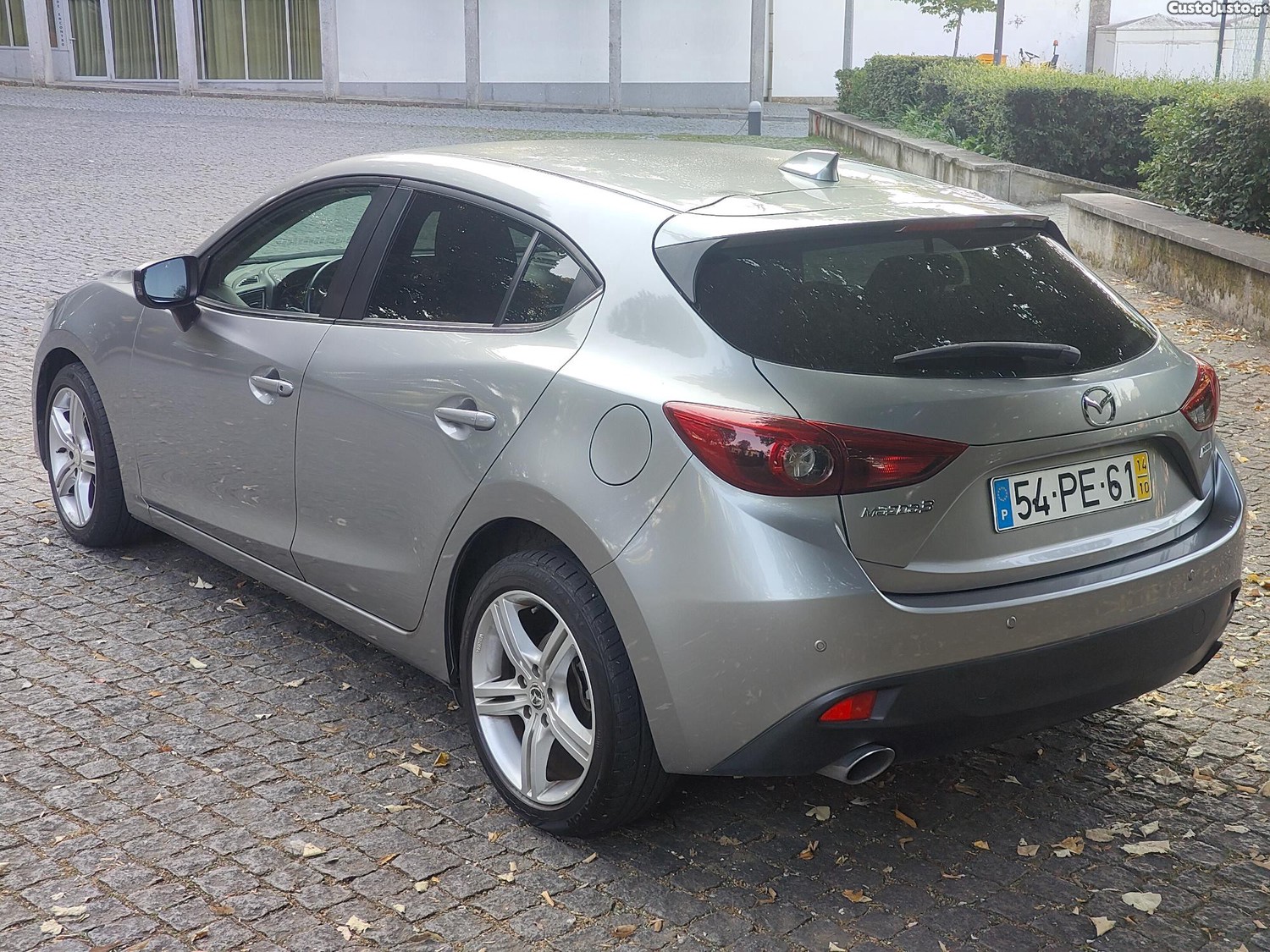 Mazda 3 HB Evolve HS navi — fotografia 3