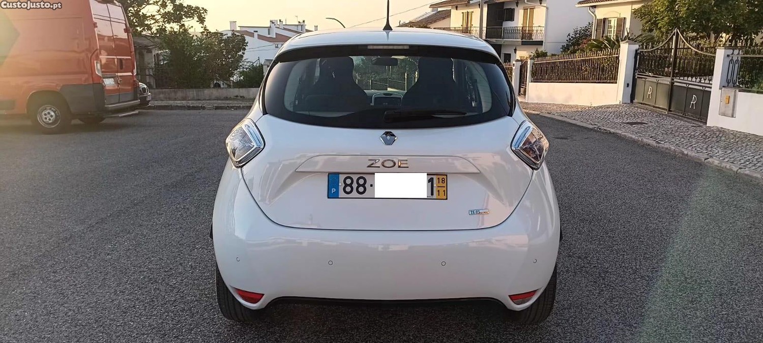 Renault Zoe LIFE 40 IVA BAT. PROPRIA — fotografia 11