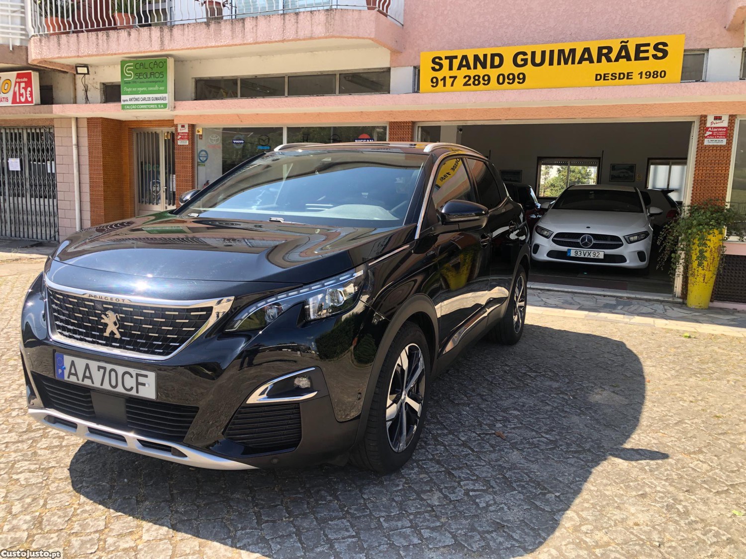 Peugeot 3008 GT Line 130 CV Teto Panorâmico - 20 foto 2