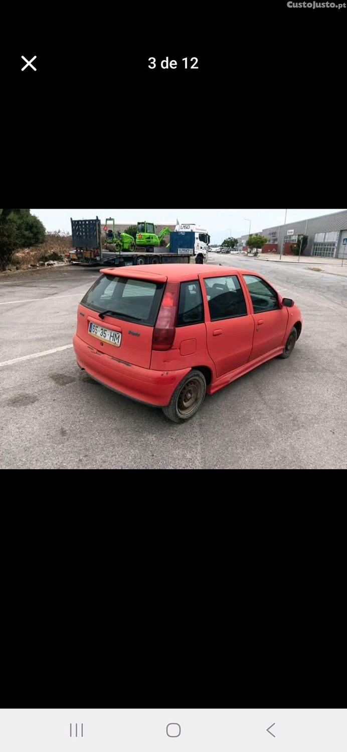 Fiat Punto 1.1i (inspecionado) — fotografia 8