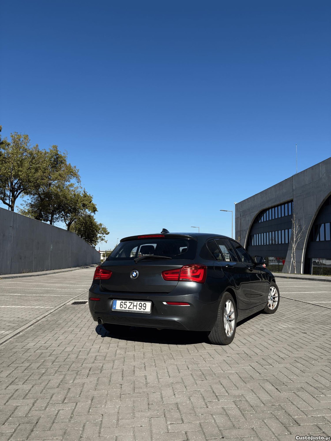 BMW 116 Efficient Dynamics — fotografia 5