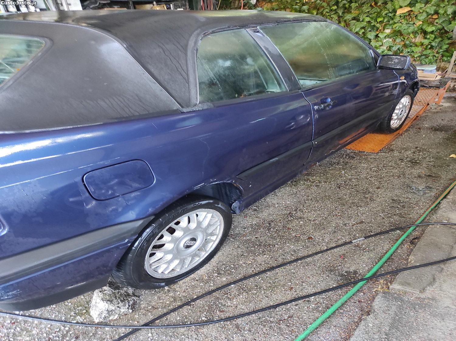 VW Golf Cabrio — photo 3