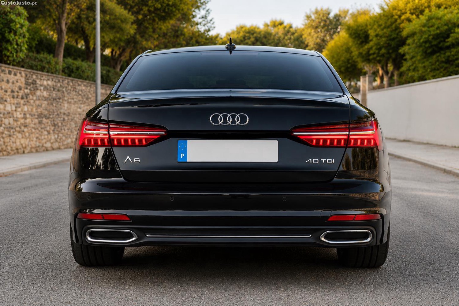 Audi A6 40 TDI Advanced Stronic — fotografia 6
