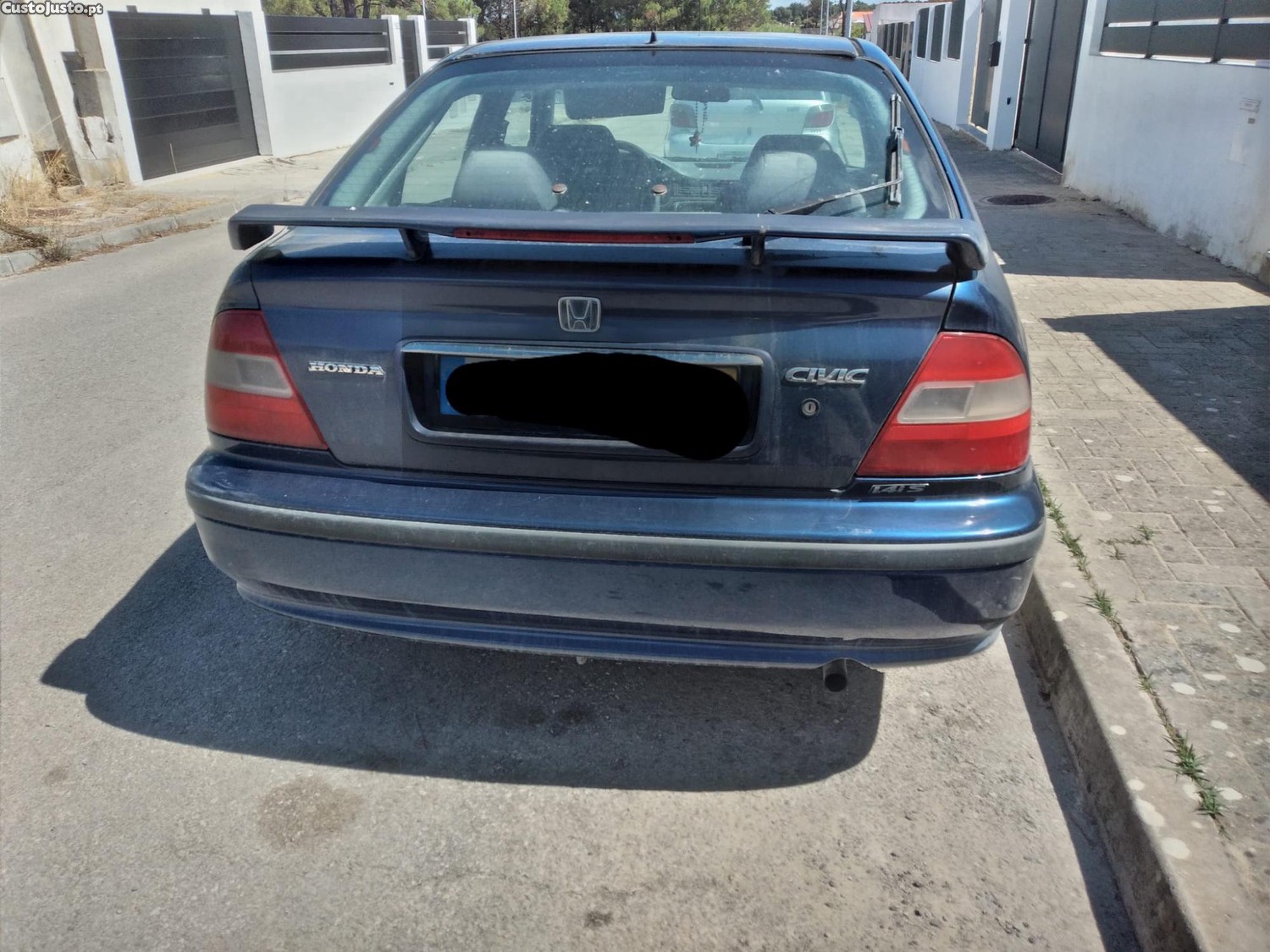 Honda Civic 1.4 injeção — photo 3