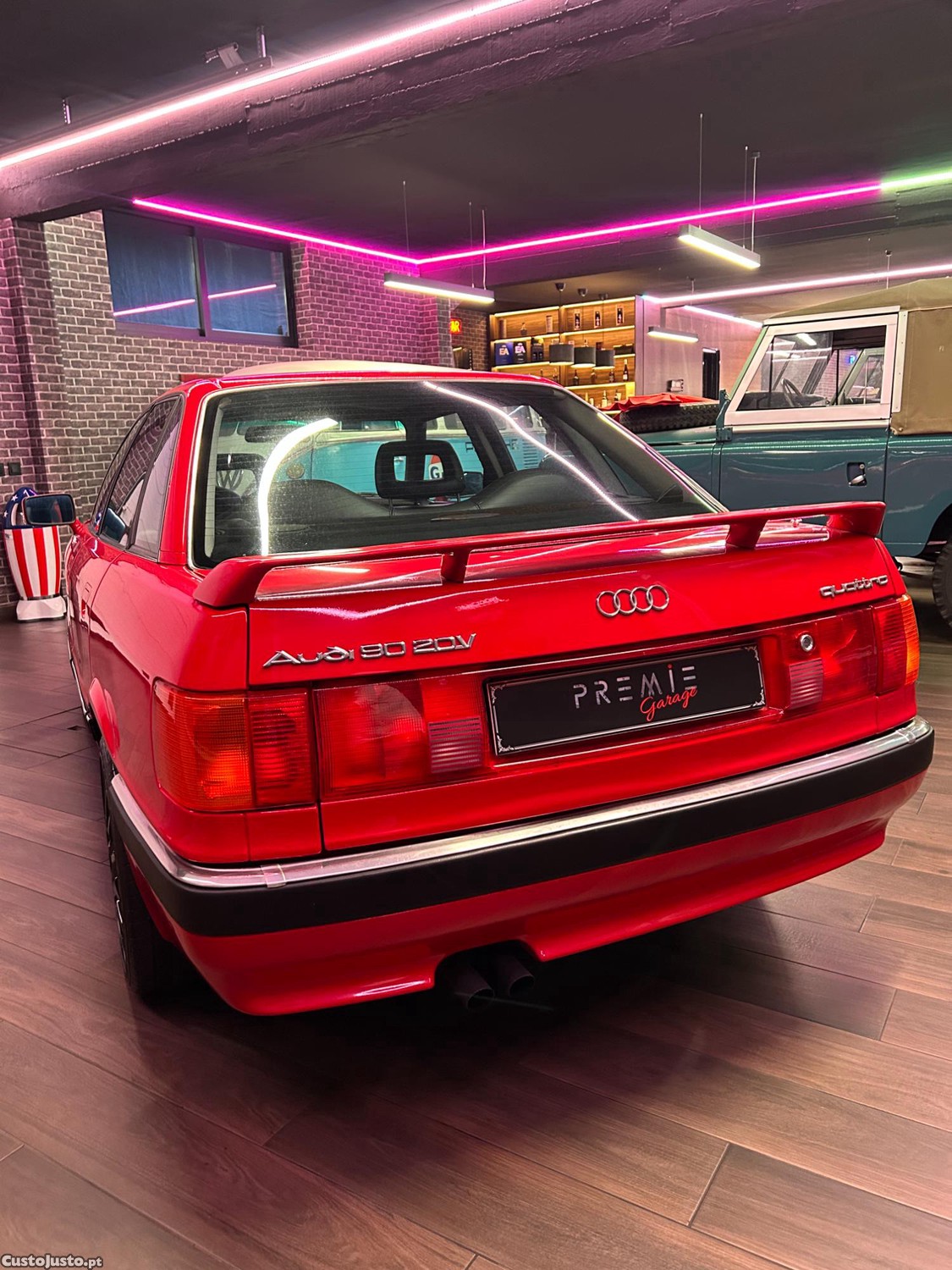 Audi 90 20V QUATTRO — fotografia 7
