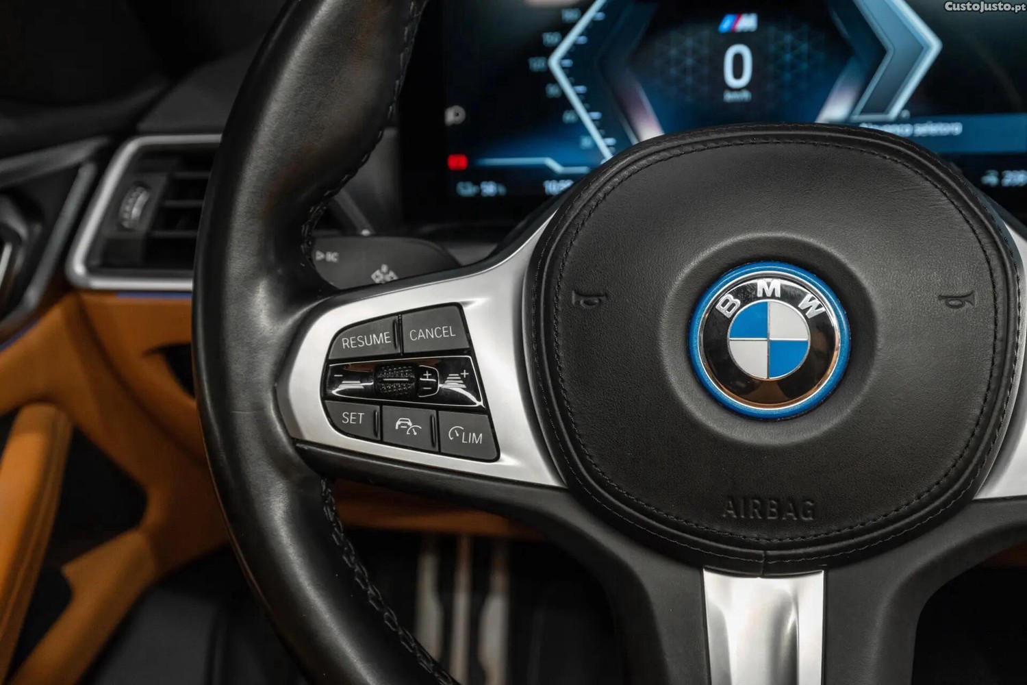 BMW i4 eDrive40 Pack Desportivo M Pro — fotografia 16