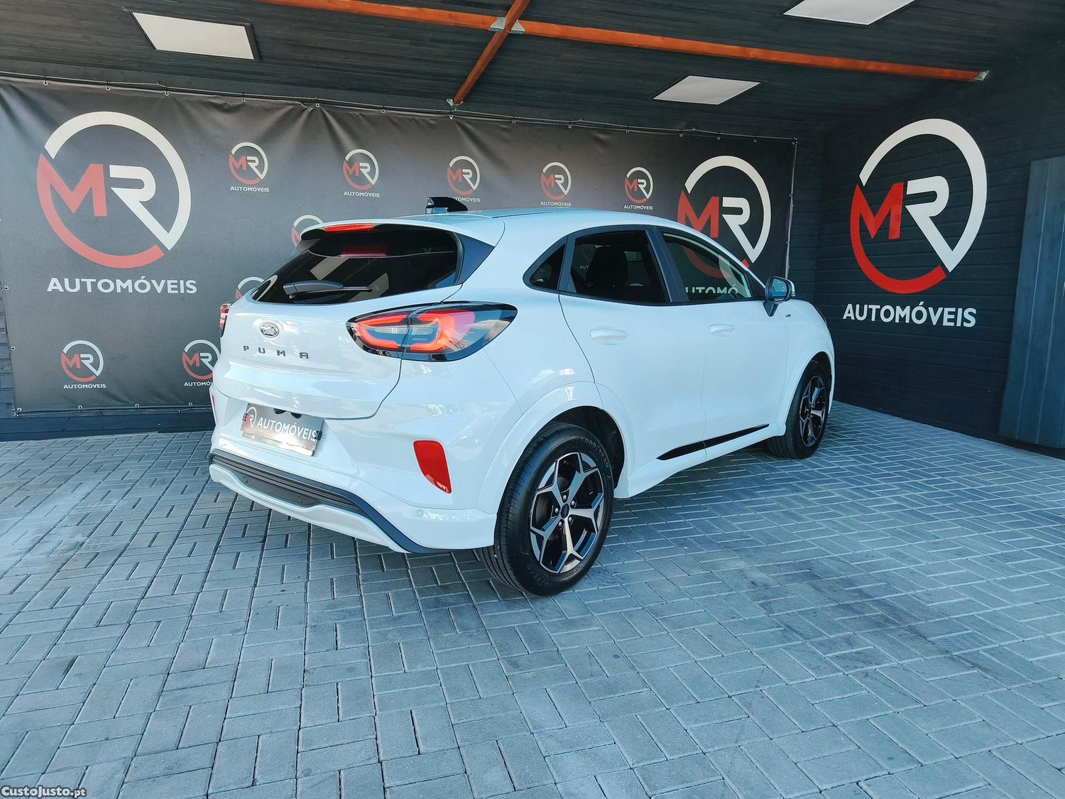 Ford Puma 1.0 EcoBoot mHEV ST-Line 125 Cv 5 Pts — fotografia 22