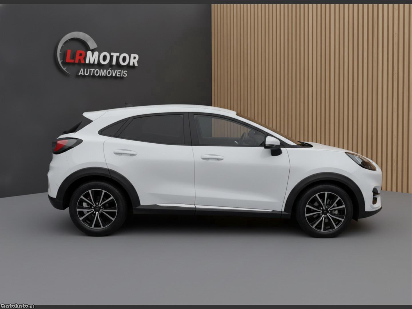 Ford Puma 1.0 EcoBoost MHEV Titanium — fotografia 6