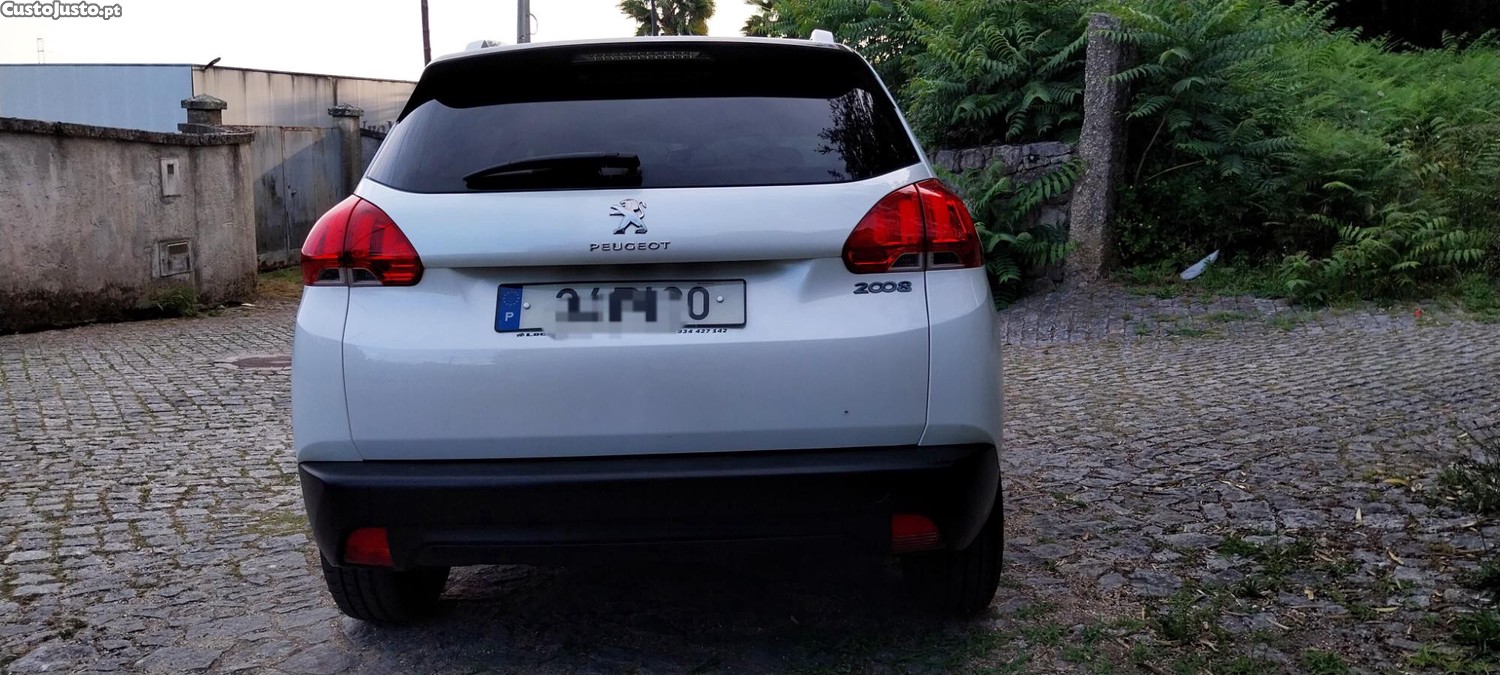 Peugeot 2008 1.4 hdi #diesel #nacional - 14 foto 5
