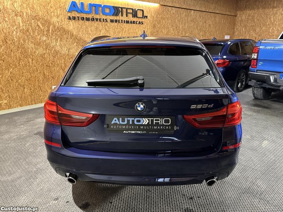 BMW 520 d Touring Aut. - 18 — photo 4