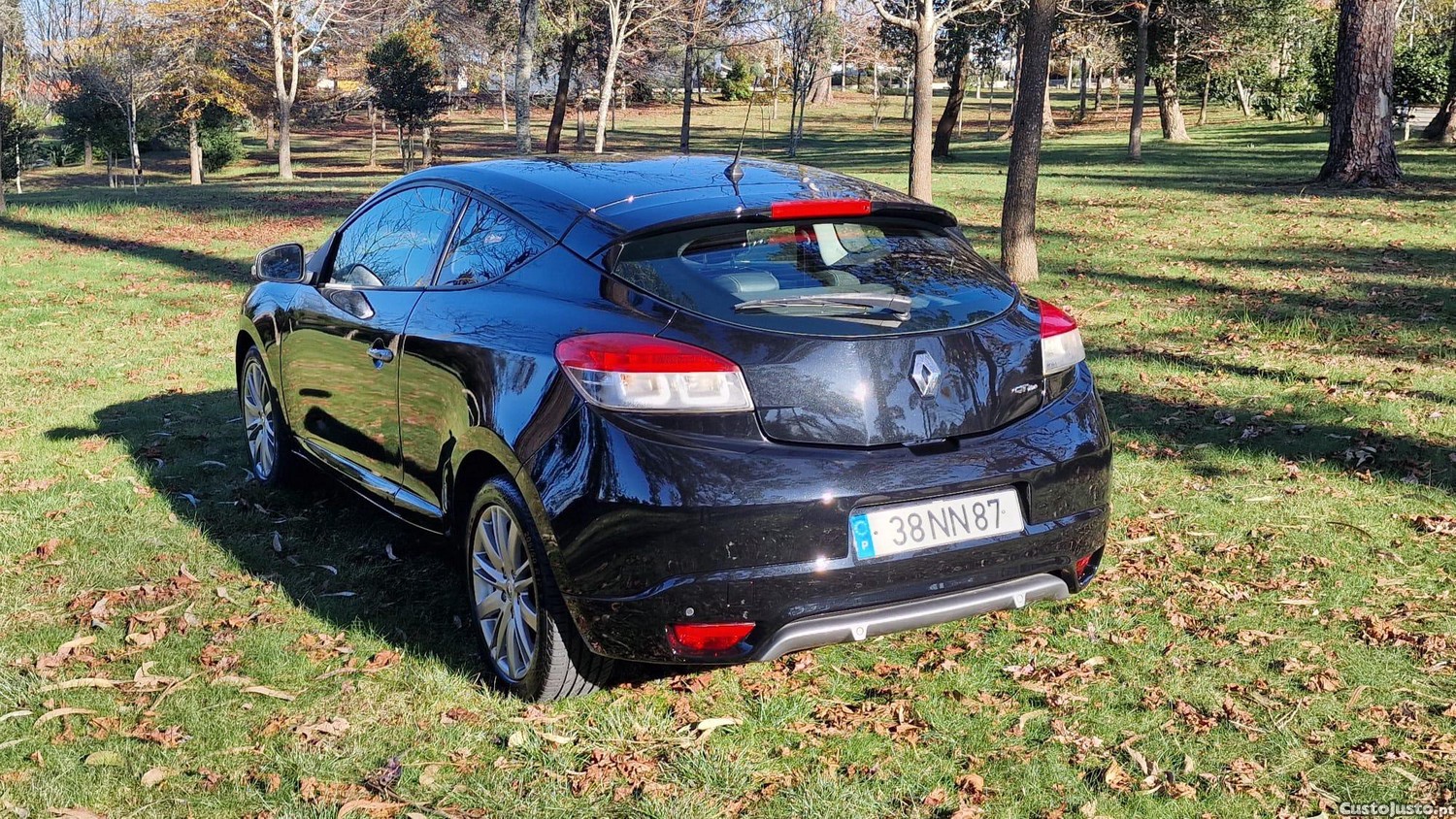 Renault Mégane Coupé 1.5 Dci GT Line 5 Lug. 3 Portas — fotografia 3