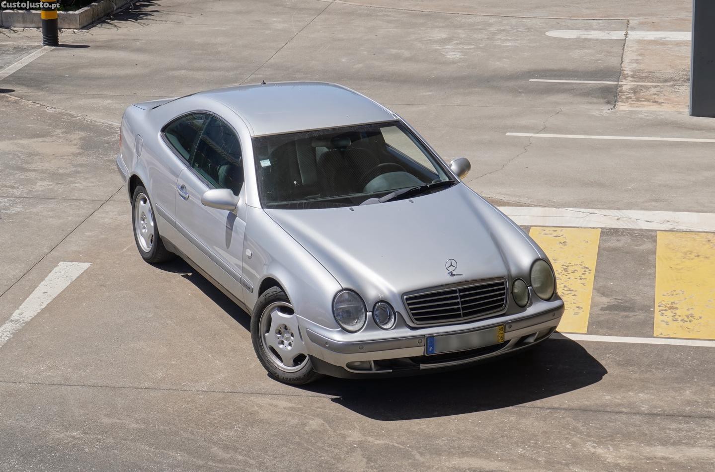 Mercedes-Benz Classe CLK Elegance — fotografia 12