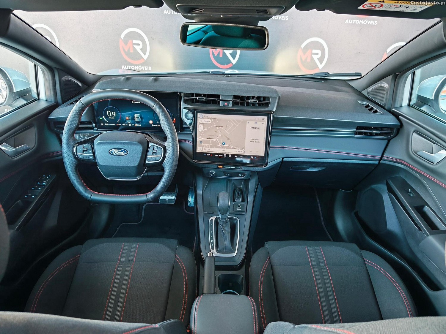 Ford Puma 1.0 EcoBoot mHEV ST-Line 125 Cv 5 Pts — fotografia 21
