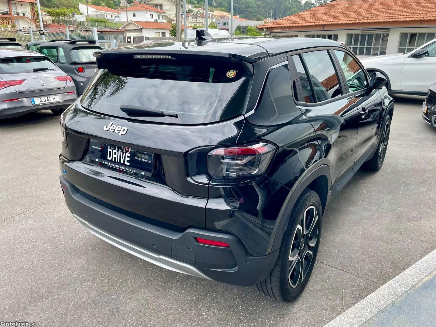Jeep Avenger 54 kWh Summit — fotografia 10