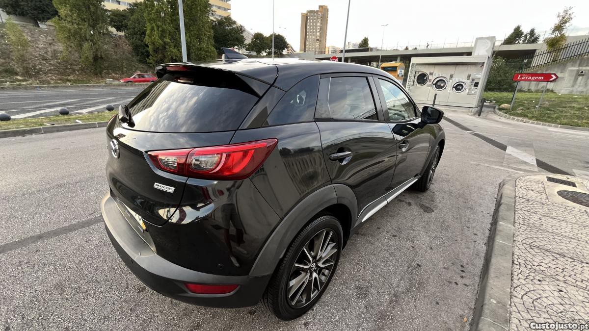 Mazda CX-3 SKYACTIV-D Excellence Navi — fotografia 6