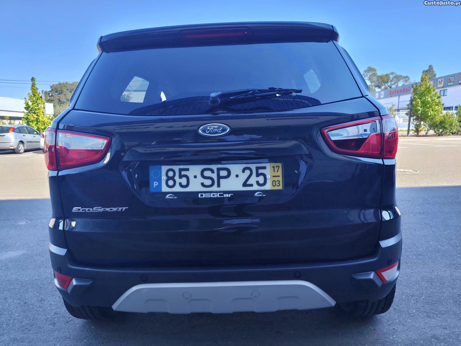 Ford Ecosport 1.0 EcoBoost Titanium - 17 foto 3