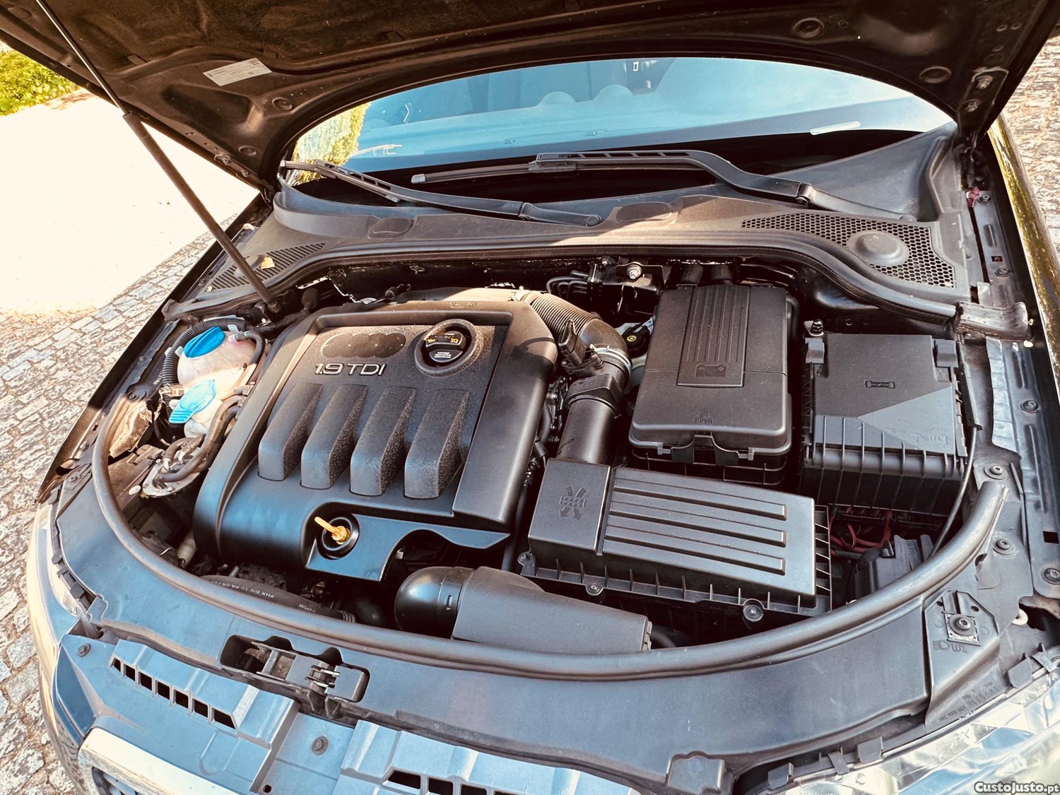 Audi A3 1.9 TDI — fotografia 3