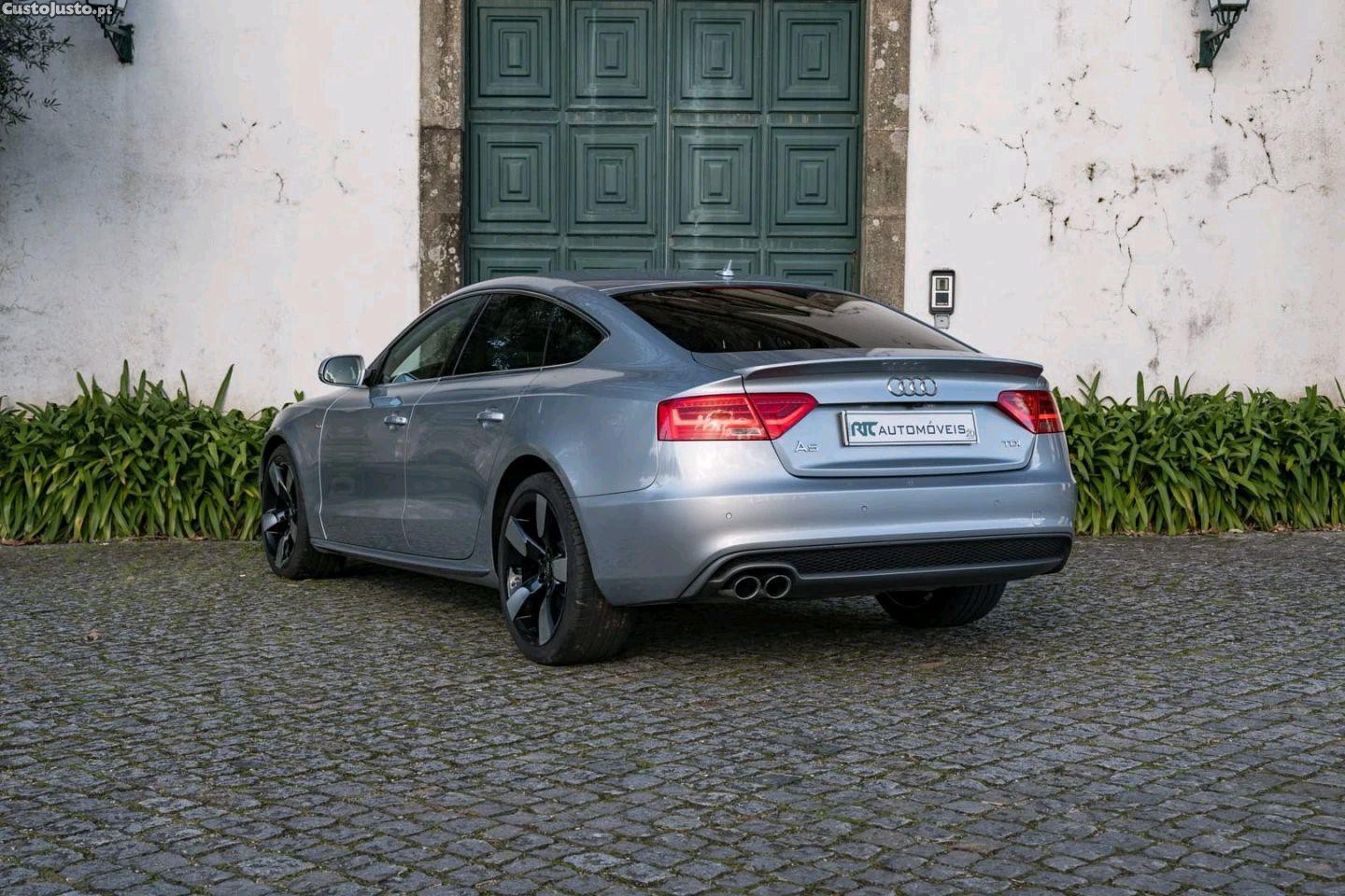 Audi A5 Sportback 2.0 TDI Multitronic S-Line — fotografia 11