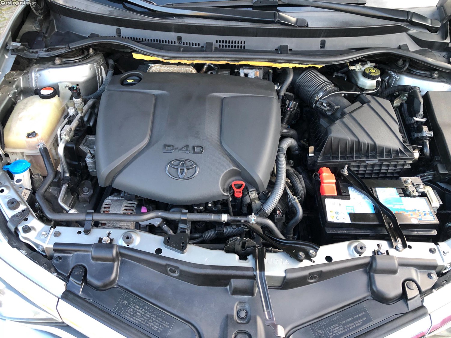 Toyota Auris D/4D — fotografia 2