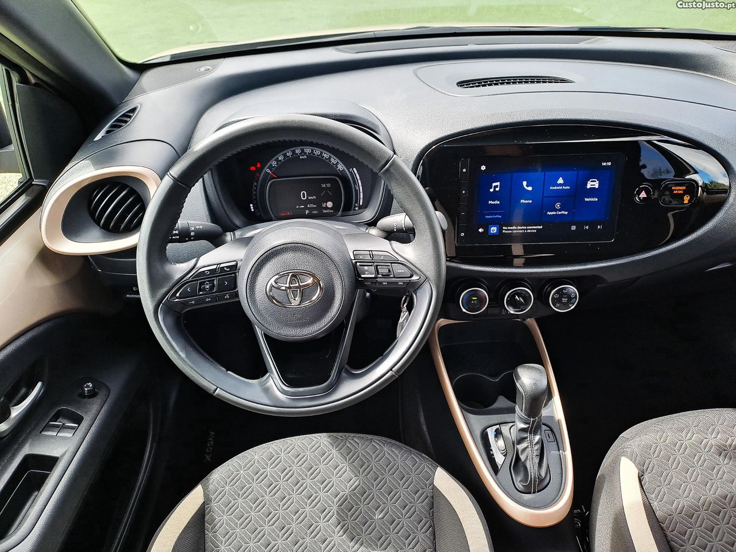 Toyota Aygo X 1.0 VVT-I 72CV GASOLINA 2025 — fotografia 12