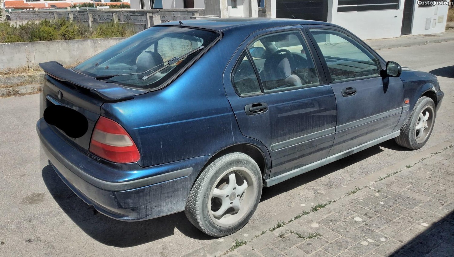 Honda Civic 1.4 injeção — photo 4