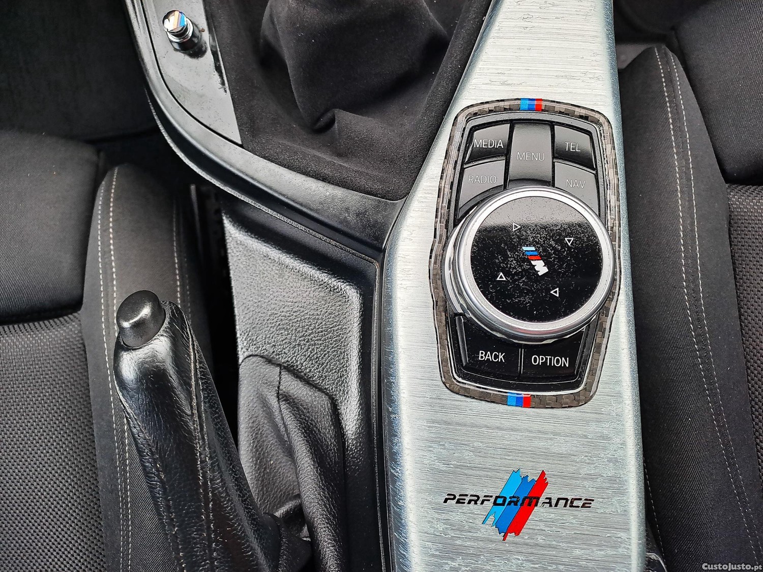BMW 116 D EFFECIENT DYNAMICS CV DIESEL 2016 — fotografia 6