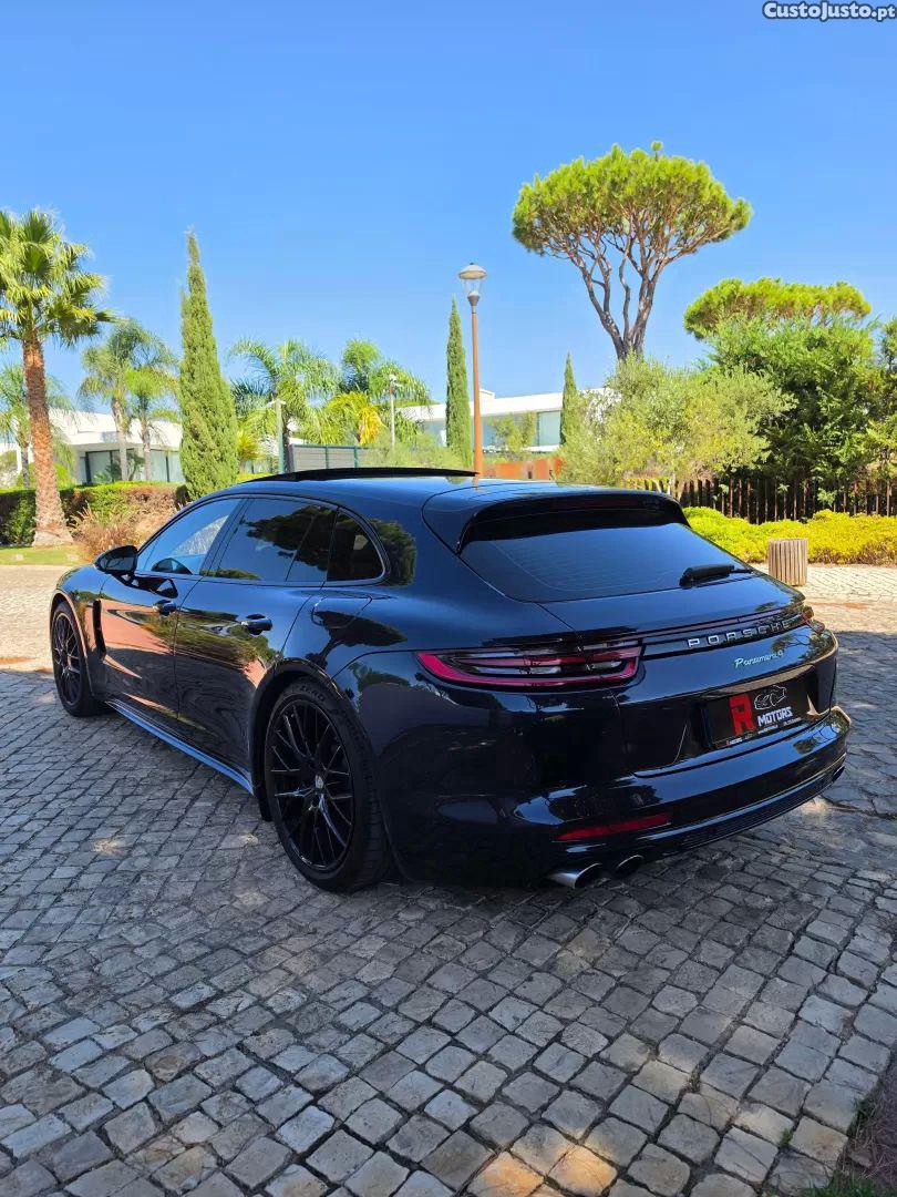 Porsche Panamera 4 e-hybrid platinum edition - 18 — photo 5