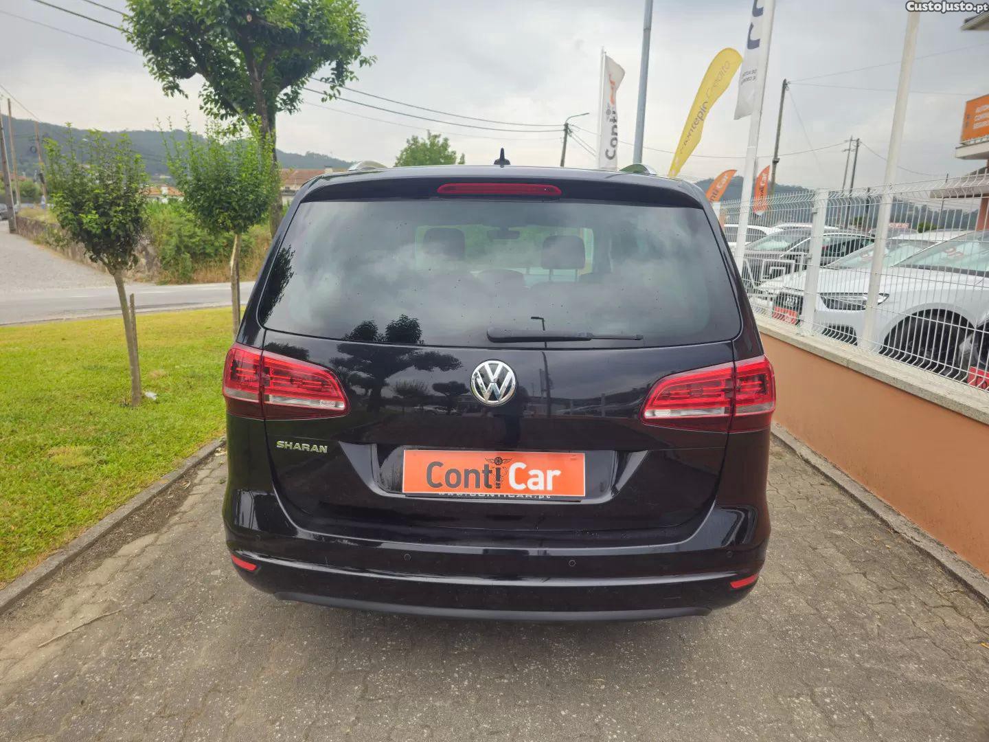 Volkswagen Sharan Advance bluemotion tech — fotografia 11
