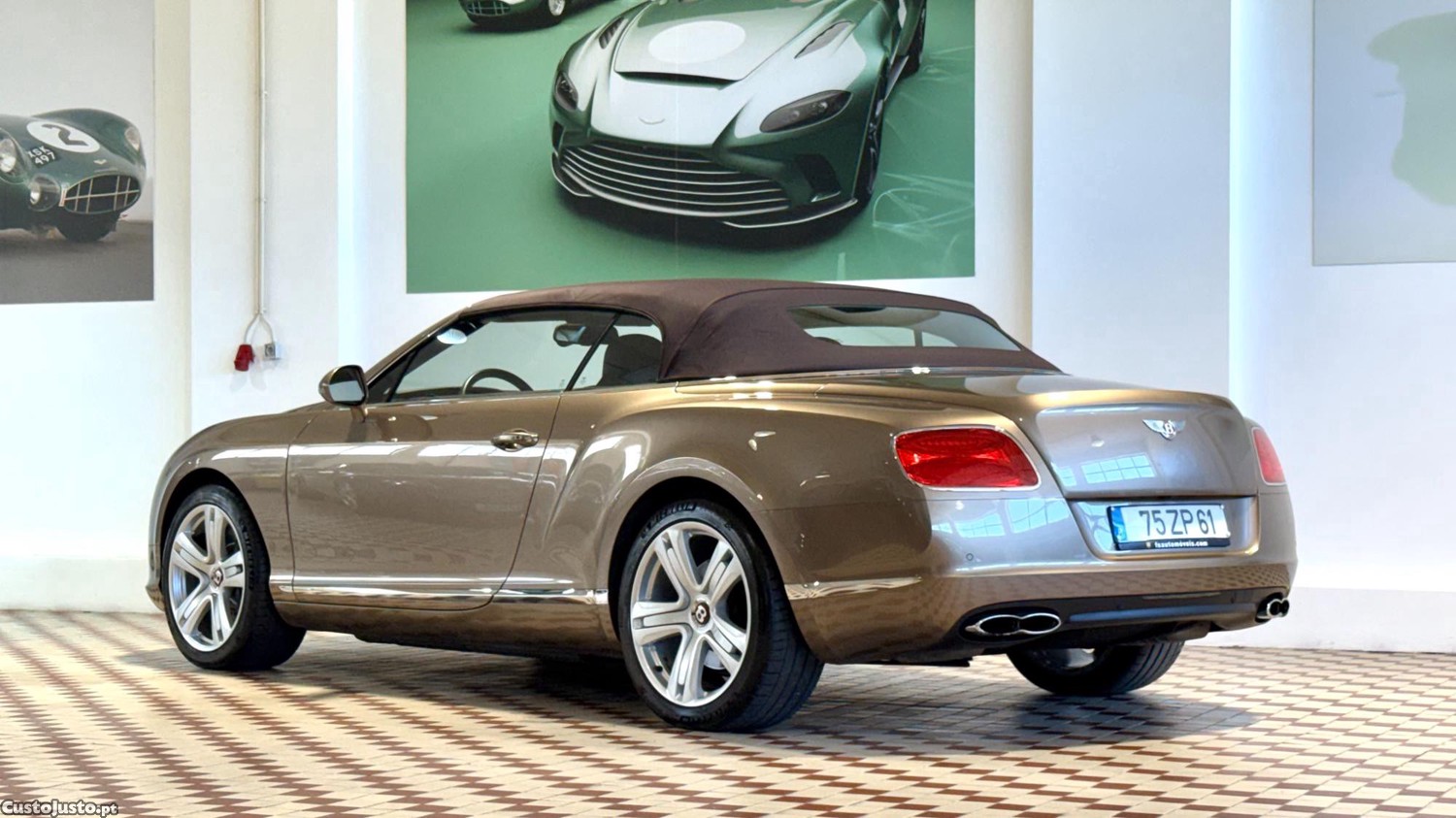Bentley Continental GTC V8 - 14 foto 3