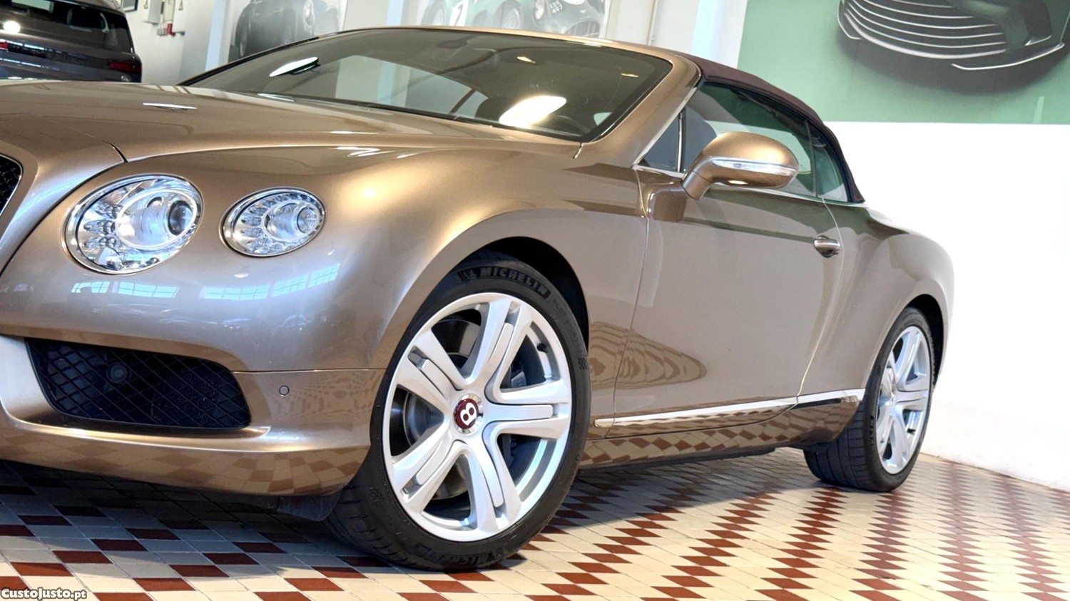 Bentley Continental GTC V8 - 14 foto 5