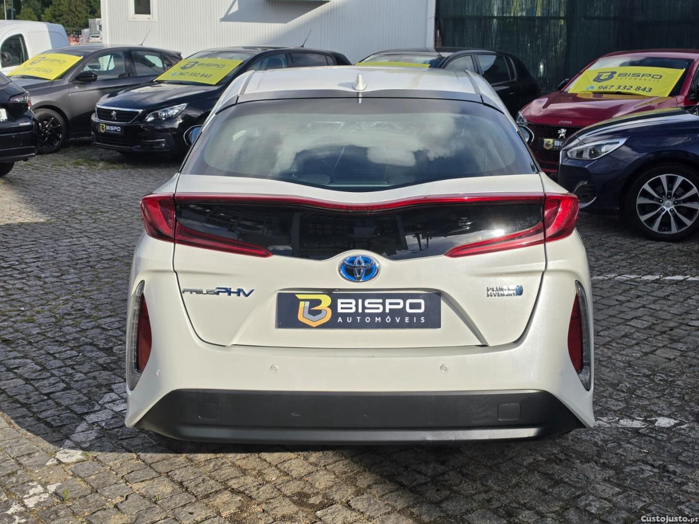 Toyota Prius 1.8 Plug-In Luxury Pele — fotografia 12