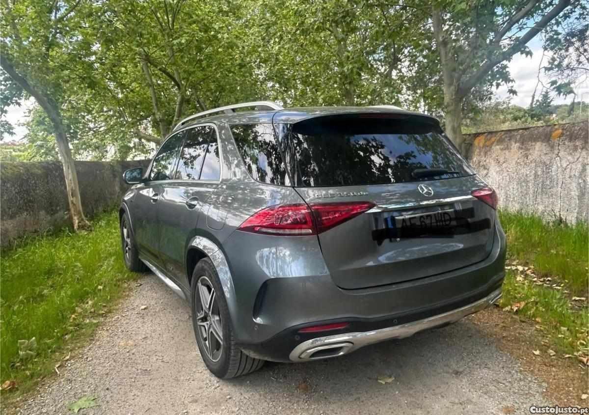 Mercedes-Benz GLE 350 350 de 4MATIC Plug-in Hybrid — fotografia 4